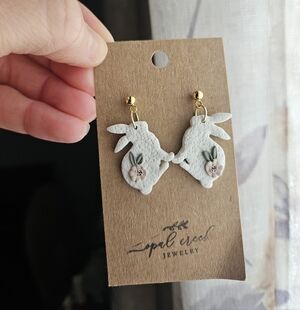 3/$20 Handmade Polymer Clay Earrings